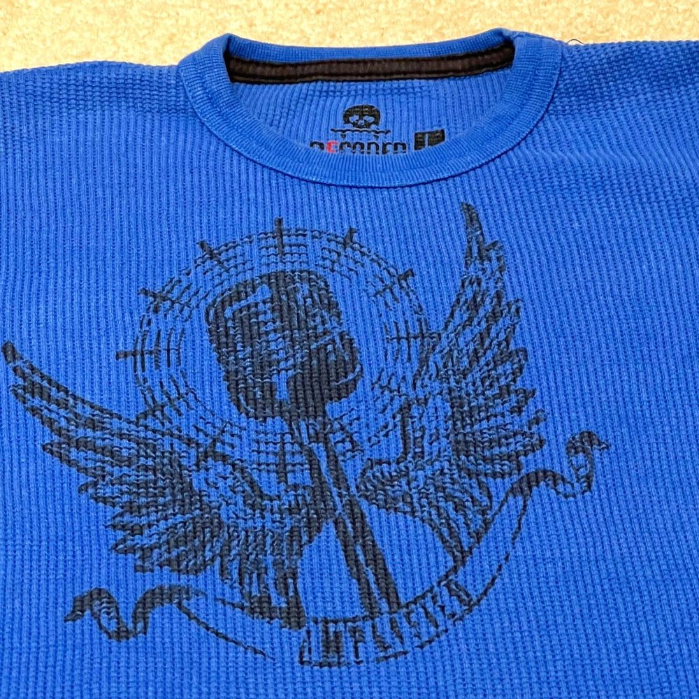 Decoded Boys Thermal Long Sleeve Shirt - Size Youth Large